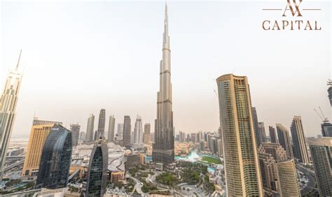 emirates seating view|Furnished I Vacant I Full Burj and Fountain View, Downtown .